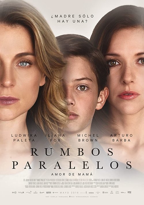 Rumbos paralelos 海报