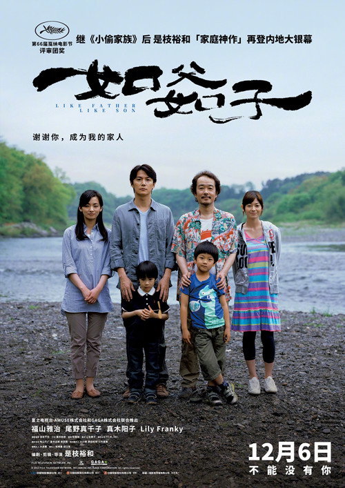 如父如子 海报