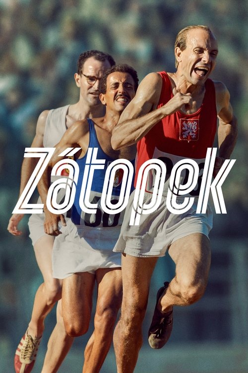 Zátopek 海报