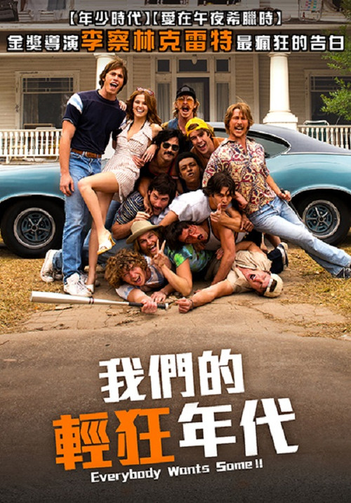 各有少年时 海报