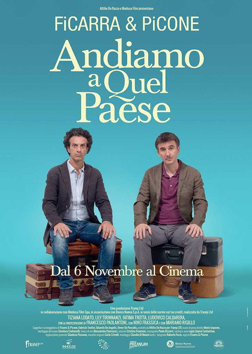 Andiamo a quel paese 海报