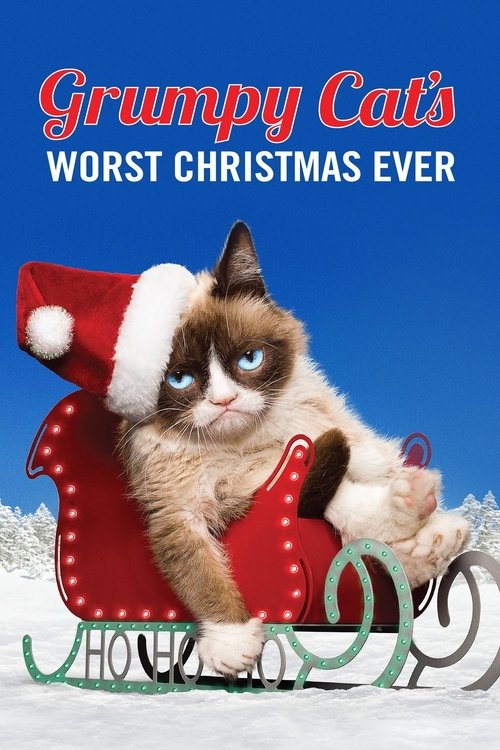 Grumpy Cat's Worst Christmas Ever 海报