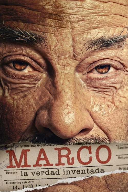 Marco: la verdad inventada 海报