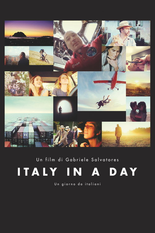Italy in a Day - Un giorno da italiani 海报