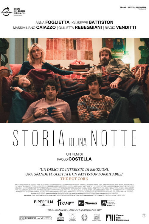Storia di una notte 海报