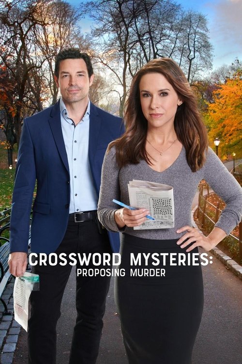 Crossword Mysteries: Proposing Murder 海报