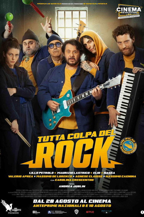 Tutta colpa del rock 海报