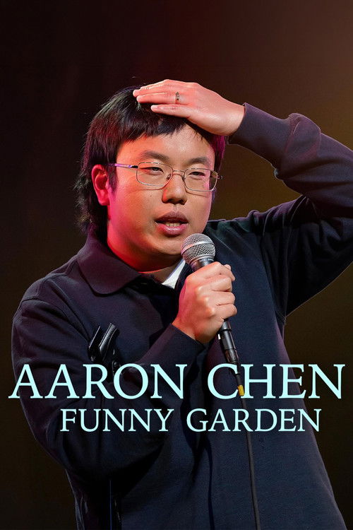 Aaron Chen: Funny Garden 海报