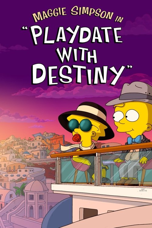 Maggie Simpson in "Playdate with Destiny" 海报
