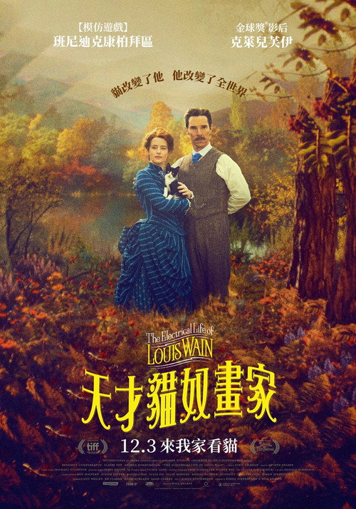 路易斯·韦恩的激情人生 海报