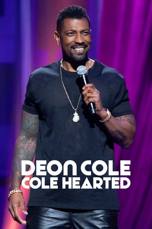 Deon Cole: Cole Hearted 海报