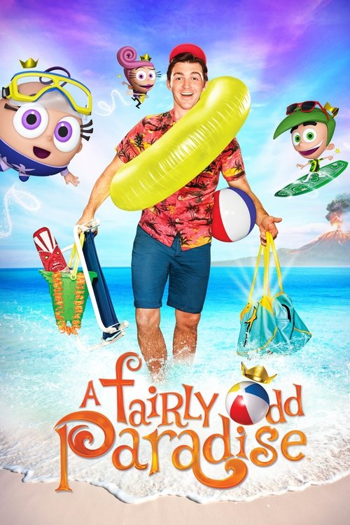 A Fairly Odd Summer 海报