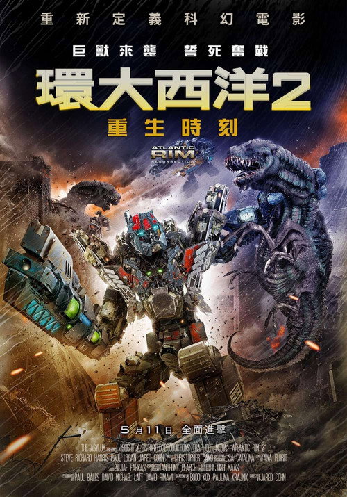 环大西洋2 海报