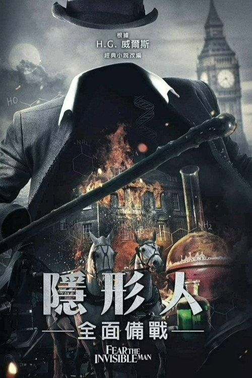 害怕看不见的人 海报