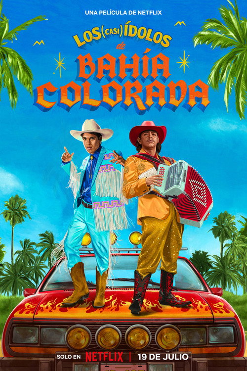 Los (casi) ídolos de Bahía Colorada 海报