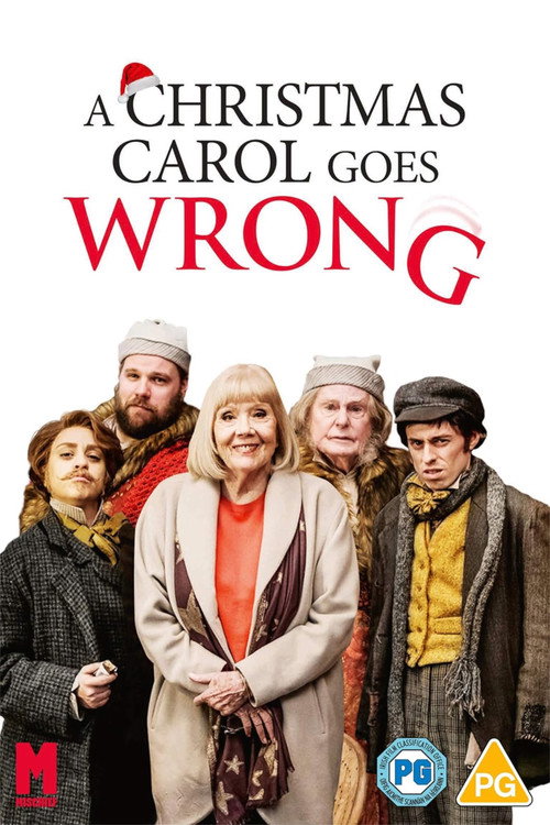 A Christmas Carol Goes Wrong 海报