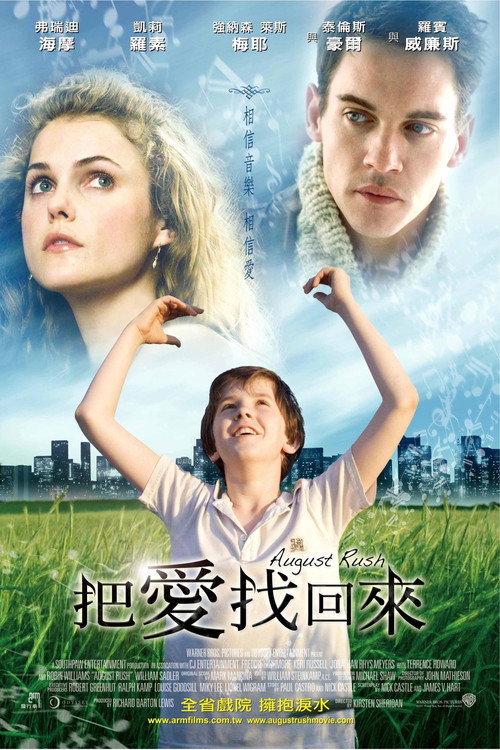 八月迷情 海报