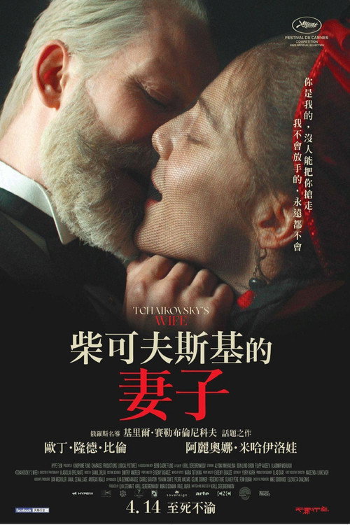 柴可夫斯基的妻子 海报