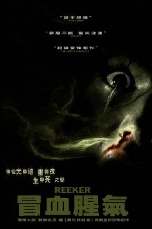 雾人 海报
