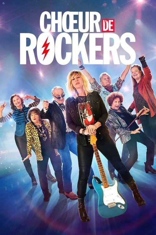 Chœur de rockers 海报