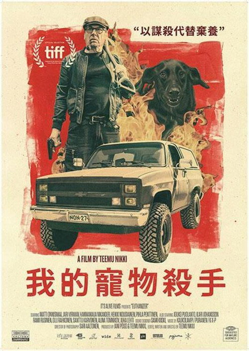 死于安乐 海报
