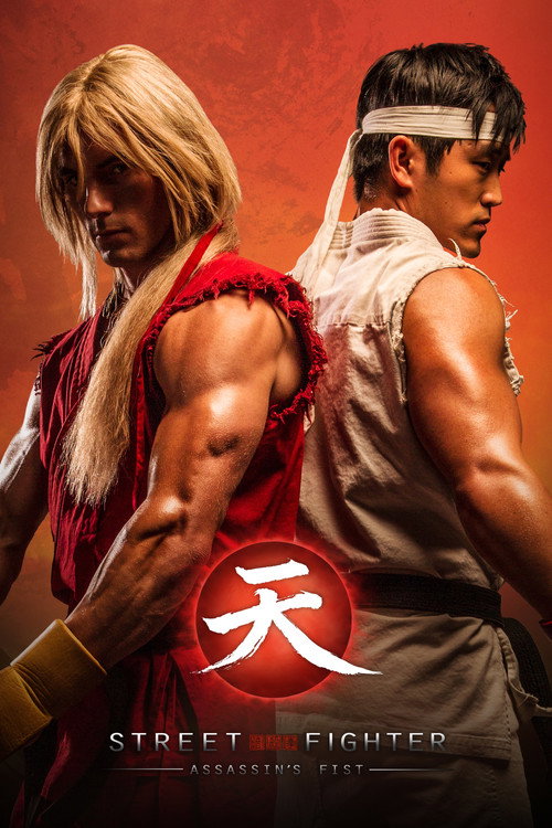 街头霸王：暗杀拳 海报