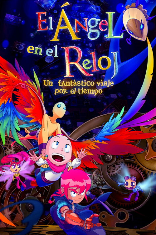 El ángel en el reloj 海报