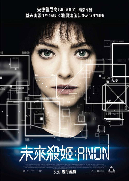 匿名者 海报
