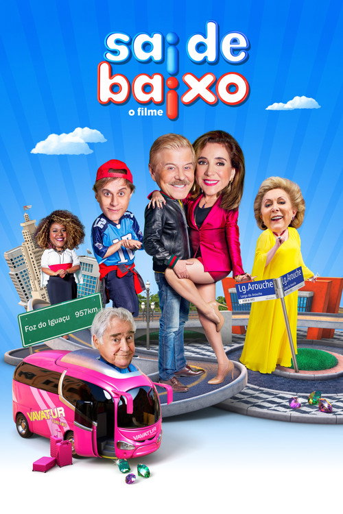 Sai de Baixo: O Filme 海报