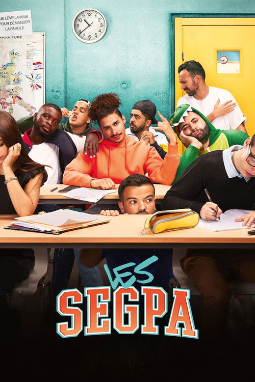 Les SEGPA 海报