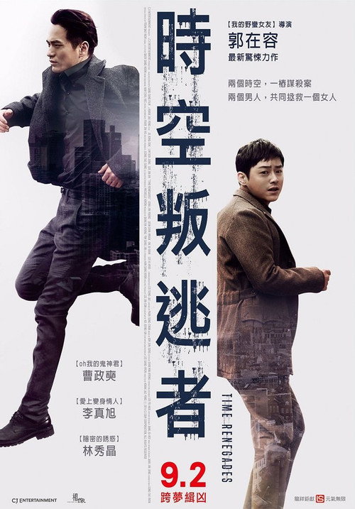 时间脱离者 海报