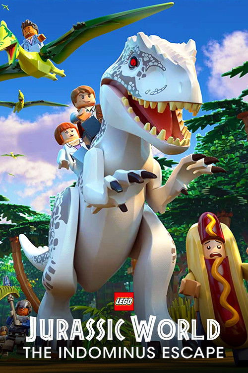 LEGO Jurassic World: The Indominus Escape 海报