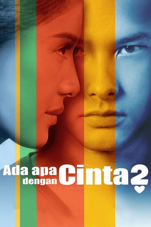 Ada Apa Dengan Cinta? 2 海报
