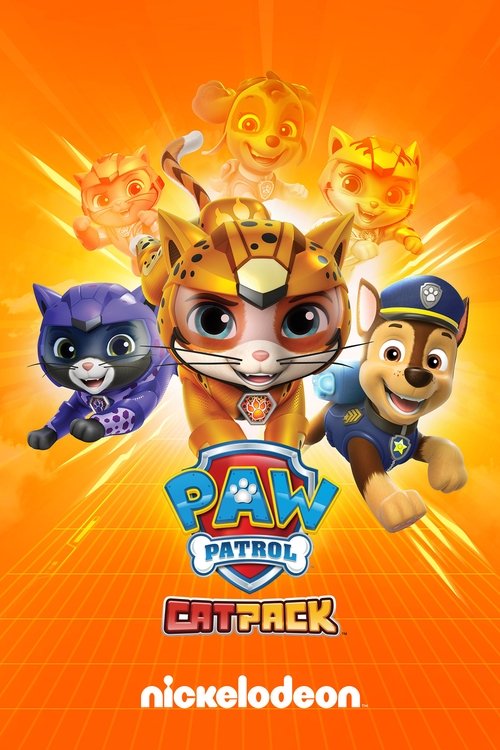 Cat Pack: A PAW Patrol Exclusive Event 海报
