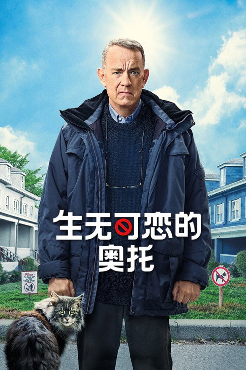 生无可恋的奥托 海报