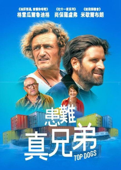 患难真兄弟 海报