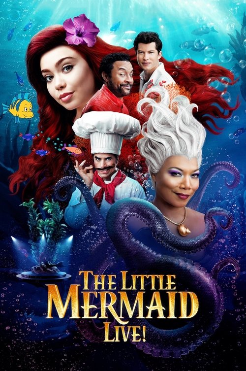 The Little Mermaid Live! 海报