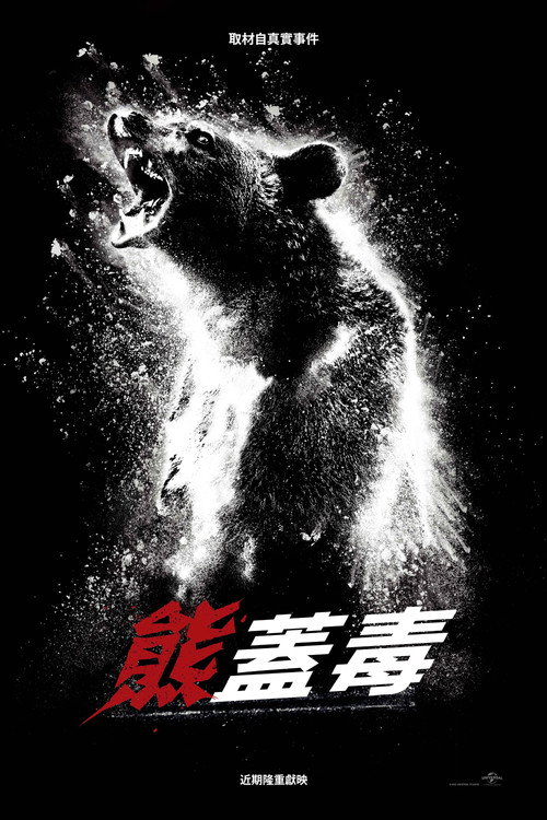 熊嗨了 海报