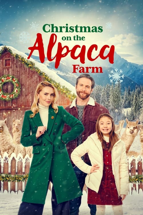 Christmas on the Alpaca Farm 海报