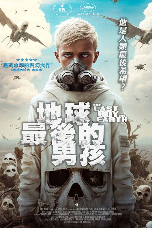 地球上最后一个男孩 海报