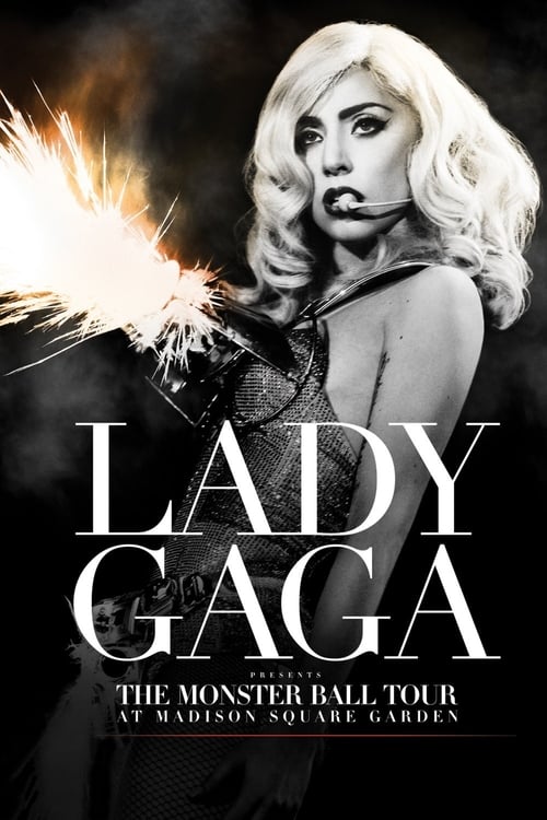 Lady Gaga：恶魔舞会巡演之麦迪逊公园广场演唱会 海报