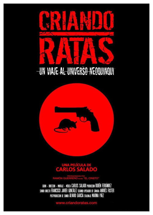 Criando ratas 海报