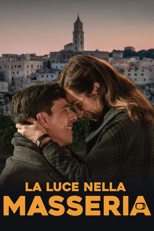 La luce nella masseria 海报