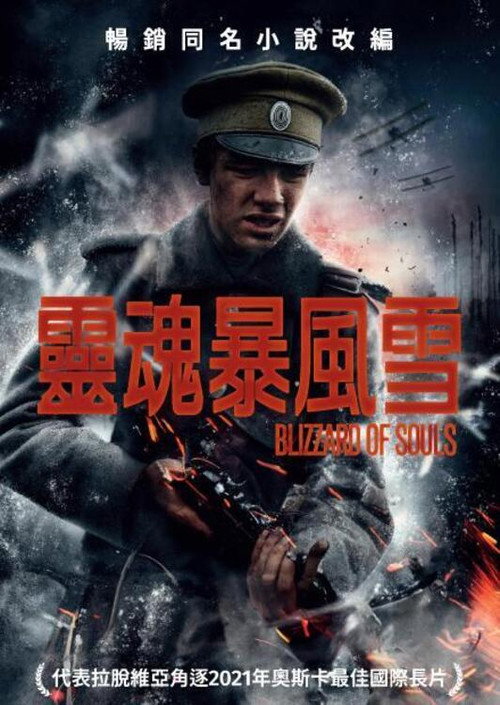灵魂暴风雪 海报