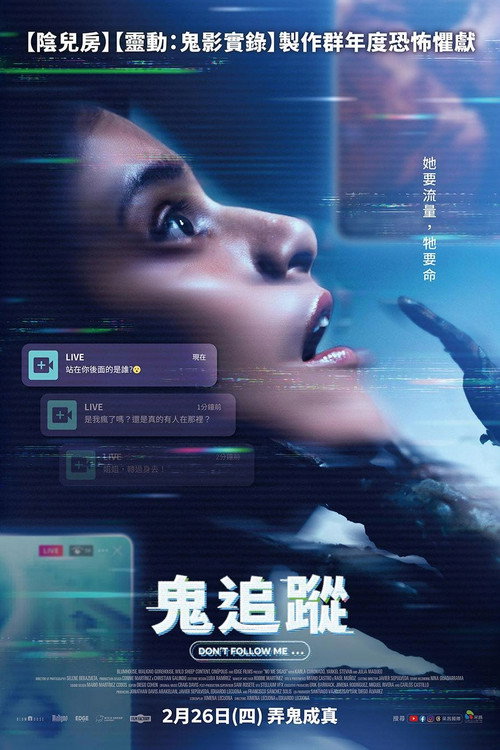 千万不要跟着我 海报