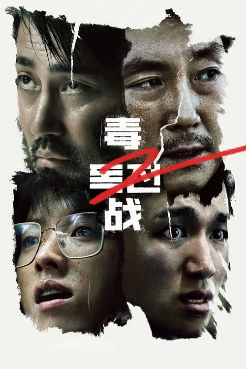 毒战2 海报