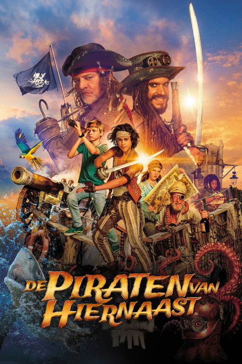 De Piraten van Hiernaast 海报