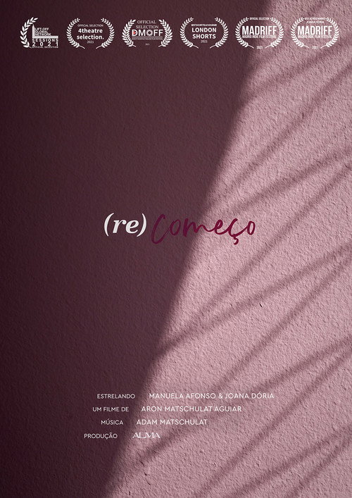 (re)começo 海报