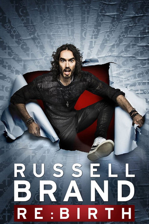 RUSSELL BRAND: RE:BIRTH 海报