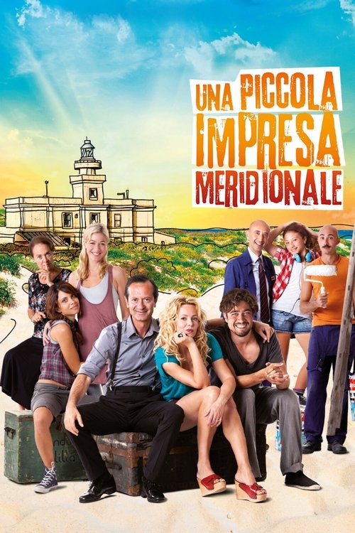 Una piccola impresa meridionale 海报